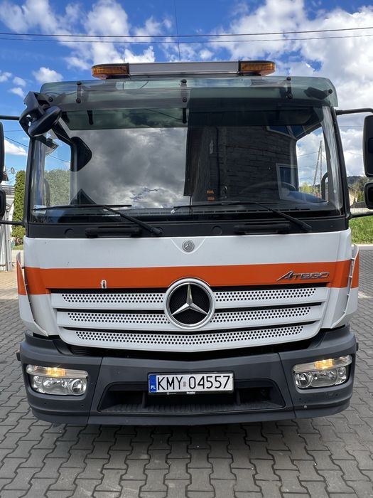 Mercedes Atego 1230 EURO 6 HDS HIAB