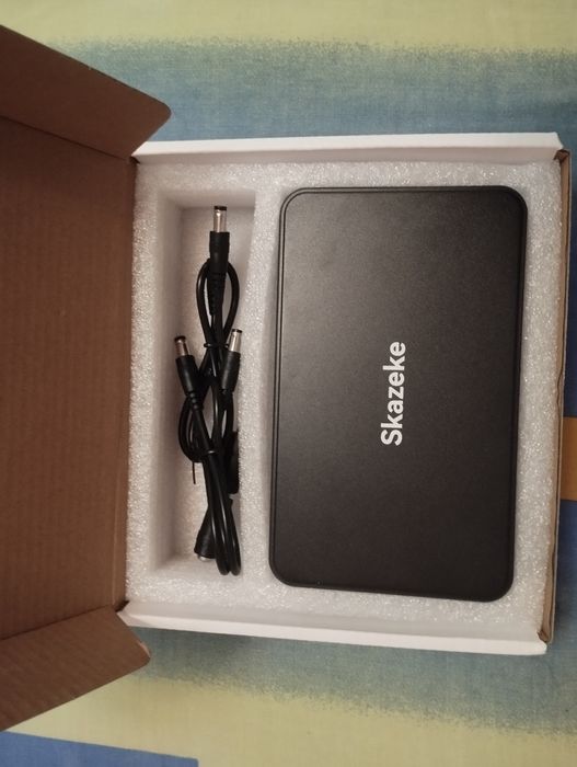 Міні UPS Skazeke 10400 мАг для роутера, модема,