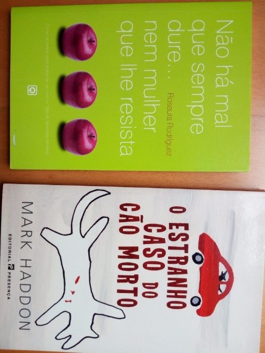 Vendo livros impecáveis