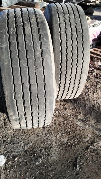 Продам грузову прицепну резину.