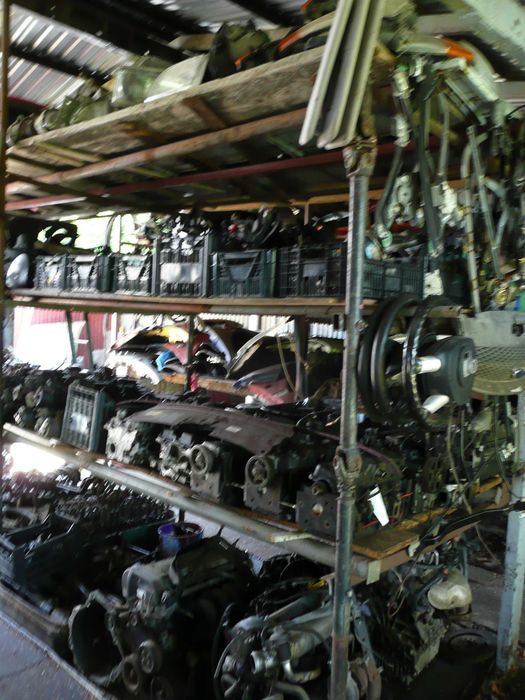 Likwidacja firmy - wyprzedaż części (w cenie złomu 3 zł za 1 kg)