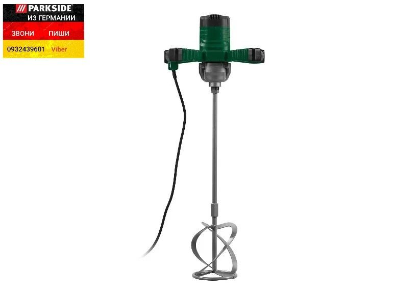 Строительный миксер  для смесей из ГЕРМАНИИ Parkside PFMR 1600 міксер