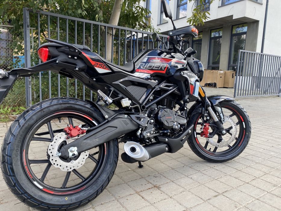 NEW RIDER CBR 250 2025 Кредит Доставка