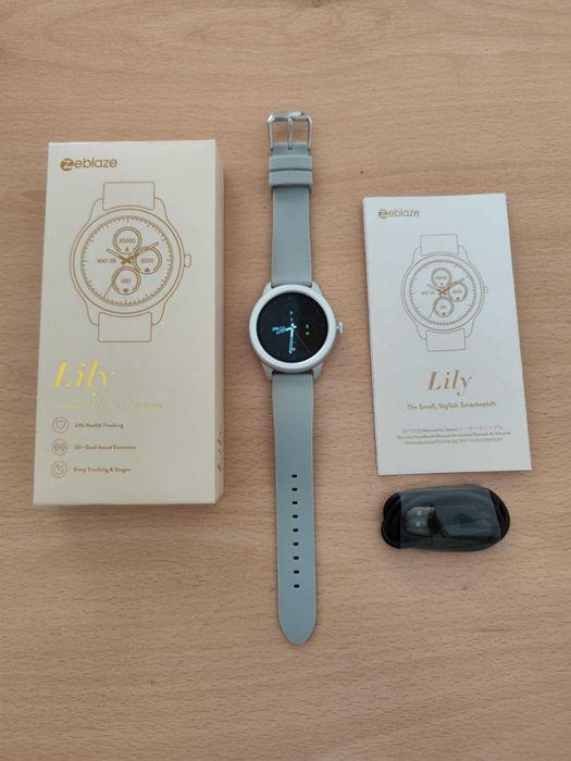 Zeblaze Lily Silver Smartwatch – Smartwatch64738892394881120