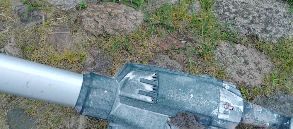 Odkurzacz Starmixa szlifierka Metabo uszkodzone