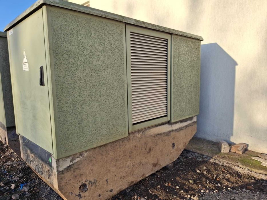 Trafostacja Transformator Trafo 800 kVA Elektrownia Wiatrowa PV