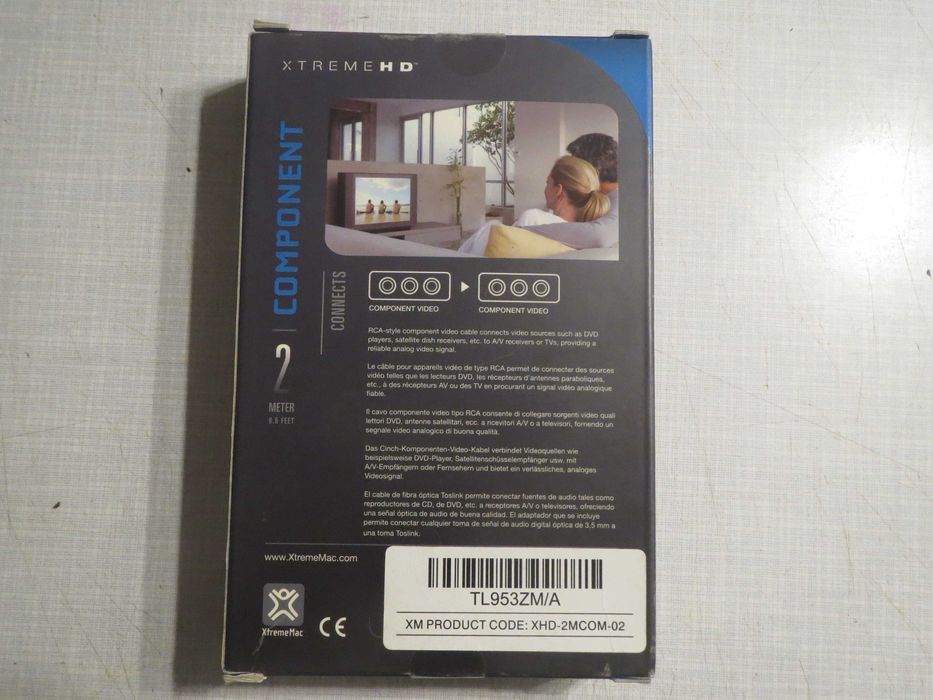 Cabo Video Componentes da XtremeHD64752186821635121