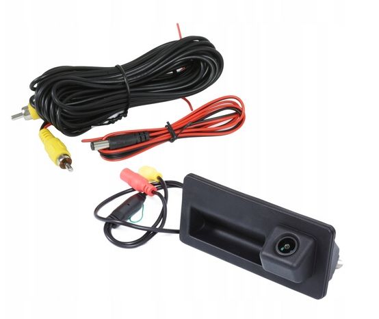 Dedykowana Kamera Cofania Vw Volkswagen Skoda Audi W Klamce Bagażnika