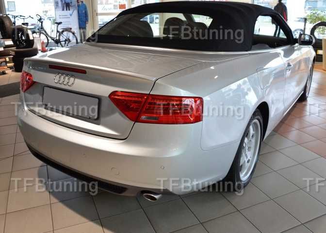 Spoiler na klapę AUDI A5 8T Cabrio TFB TUNING
