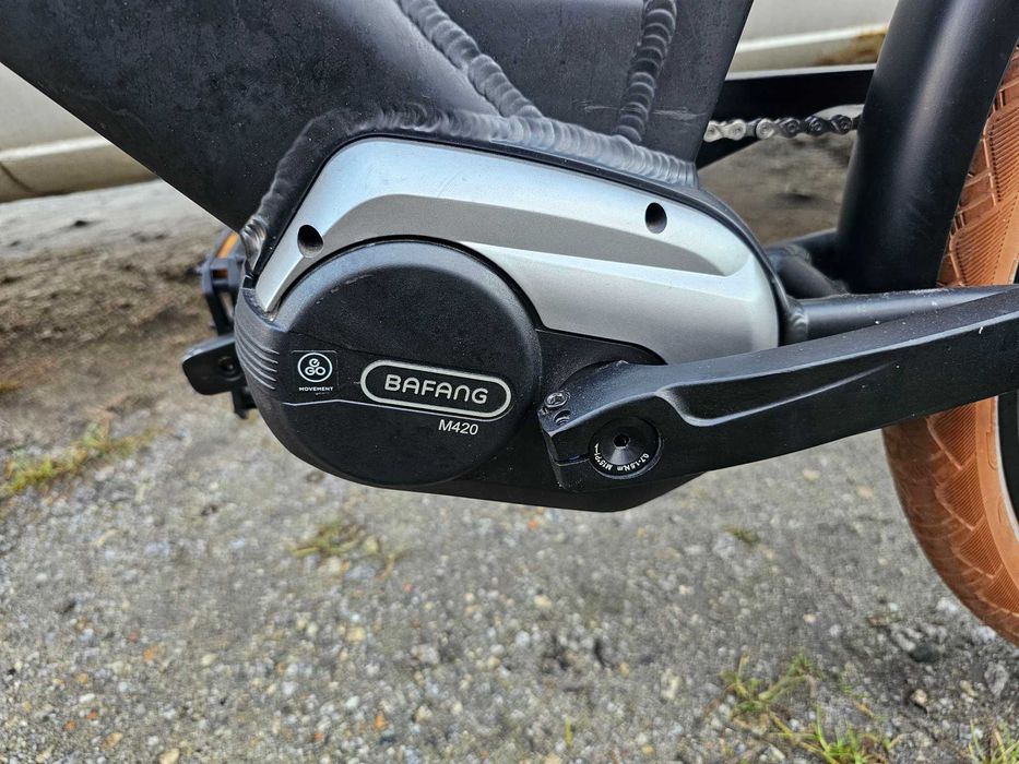 Rower elektryczny EGO Movement 28 z Szwajcarii. Limited Edition.