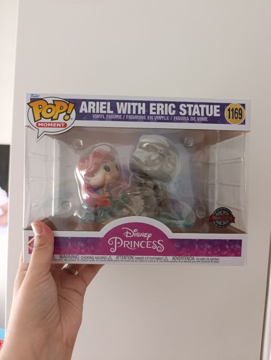 Funko Ariel with Eric Statue