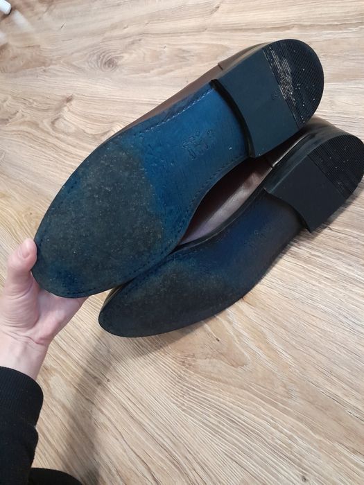 Чоловічі шкіряні туфлі