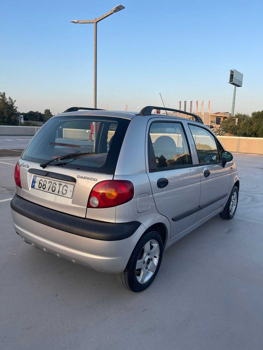 daewoo matiz 2002