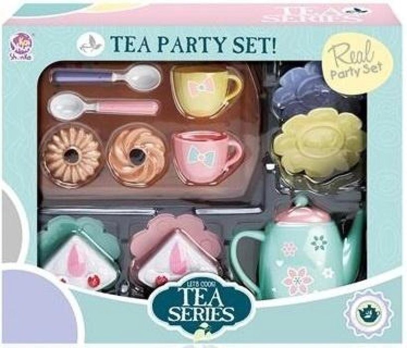 Zestaw do herbaty pudełko,340x270 mm