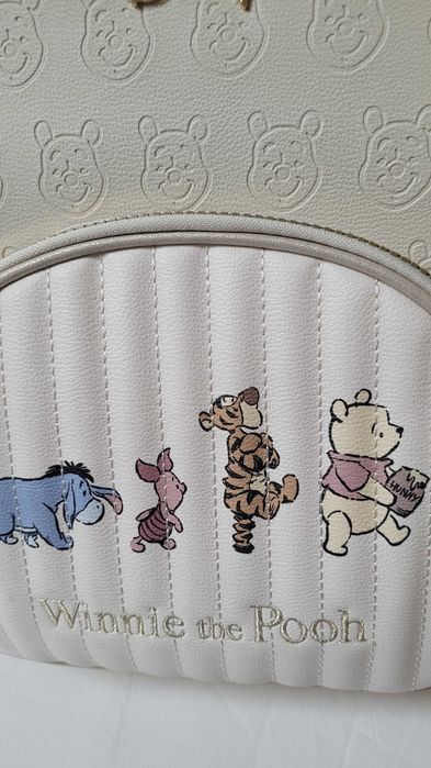 Plecak Disney Kubuś Puchatek ze skóry ekologicznej PRIMARK