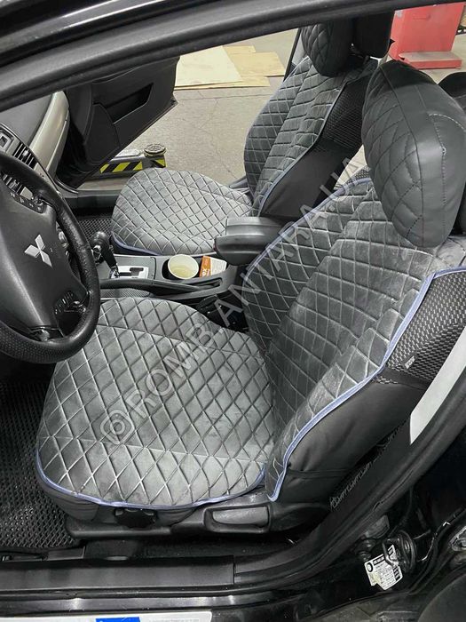 МОДЕЛЬНІ Накидки на сидіння Mitsubishi Audi Skoda VW BMW Mercedes