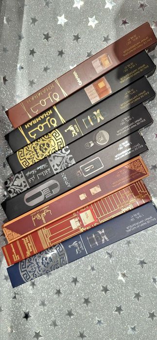 Perfumes árabes para homens e mulheres.