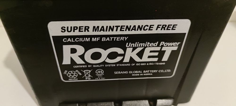 Аккумулятор  ROCKET Корея