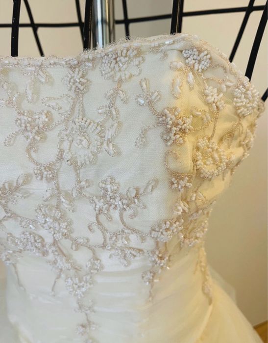 Vestido de noiva bailarina Pronoivas