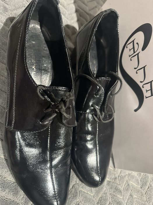 Ботинки женские Кожа р.39