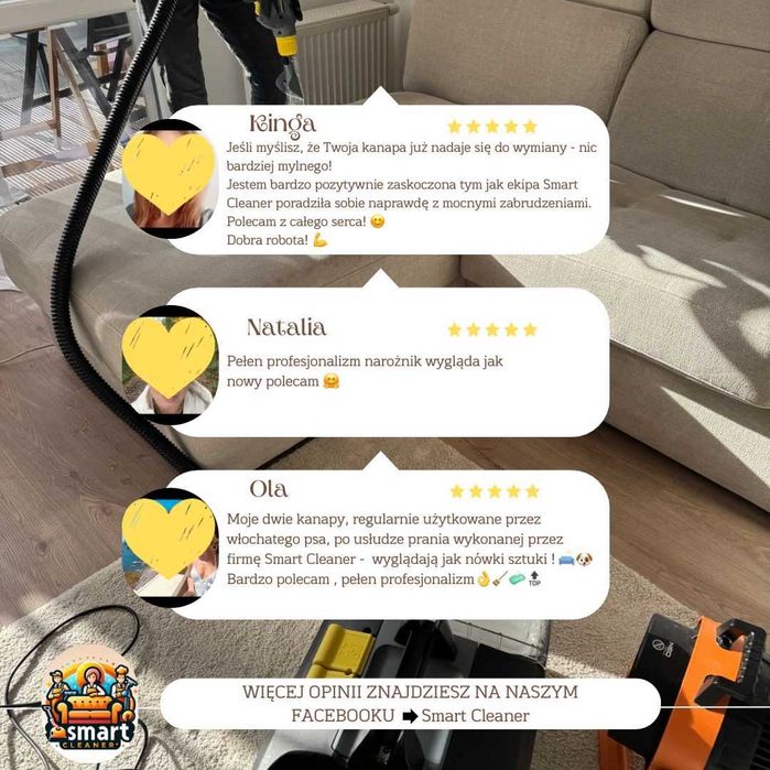 Czyste auto, czysty dom – pranie kanap, dywanów, samochodów (cennik)