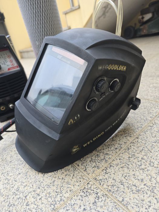 Aparelho de soldar Tig 200A  + MMA ( 2 em 1)