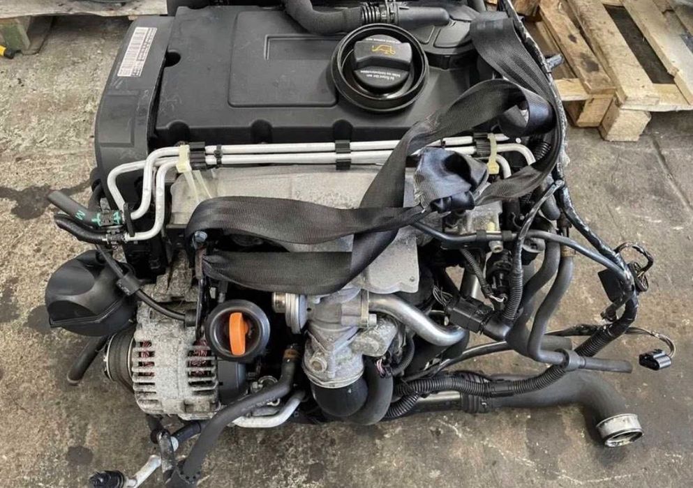 Silnik Kompletny 2.0 Tdi Bkd Audi Vw Seat Skoda 1 miesiecy gwarancji