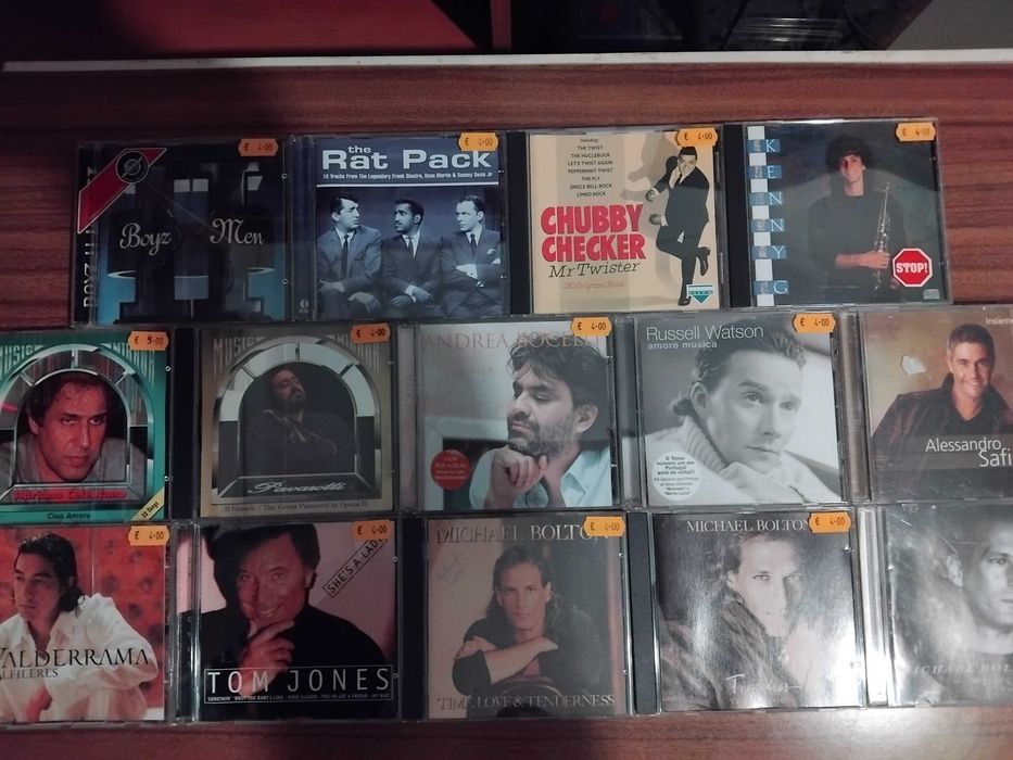 Música em Cd Artistas Internacionais Men 25.