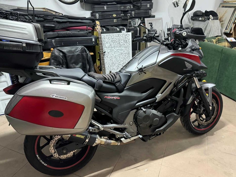 Vendo ou Troco Honda NC 750xa