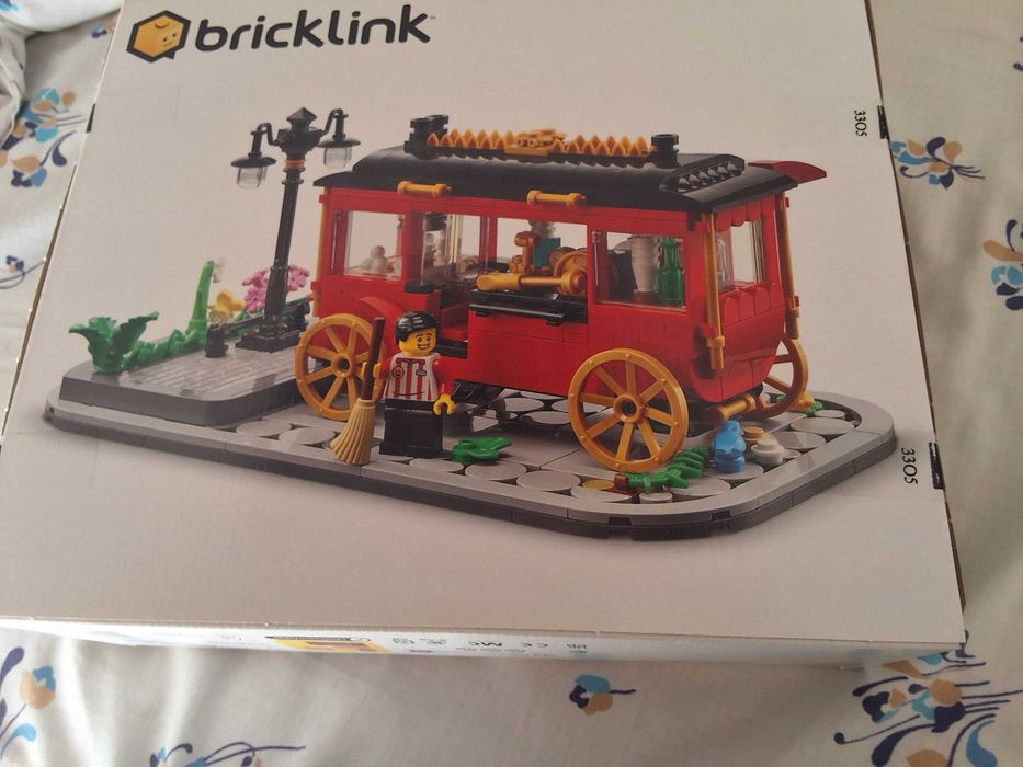 Lego Bricklink Selado