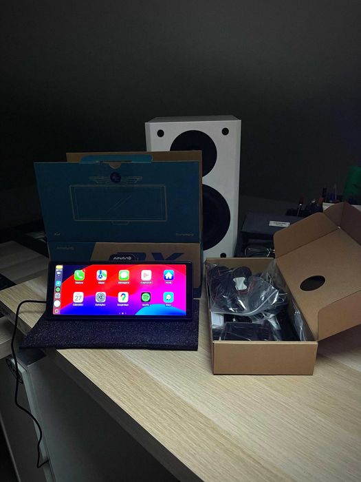 Radio Carplay & Android Auto 10 Polegadas | AINAVIGO/PX