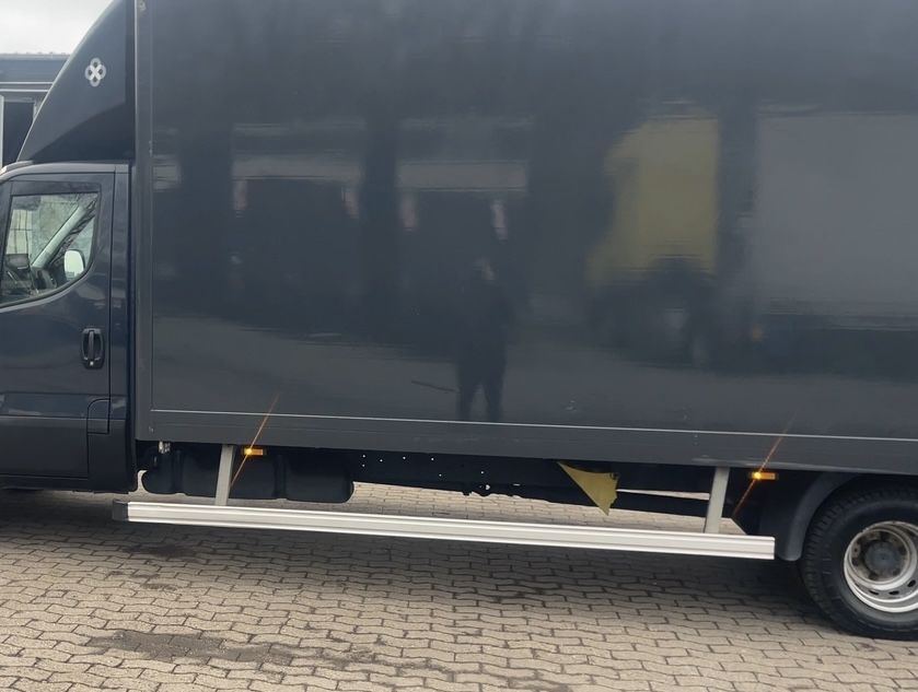 Будка меблева з гідробортом