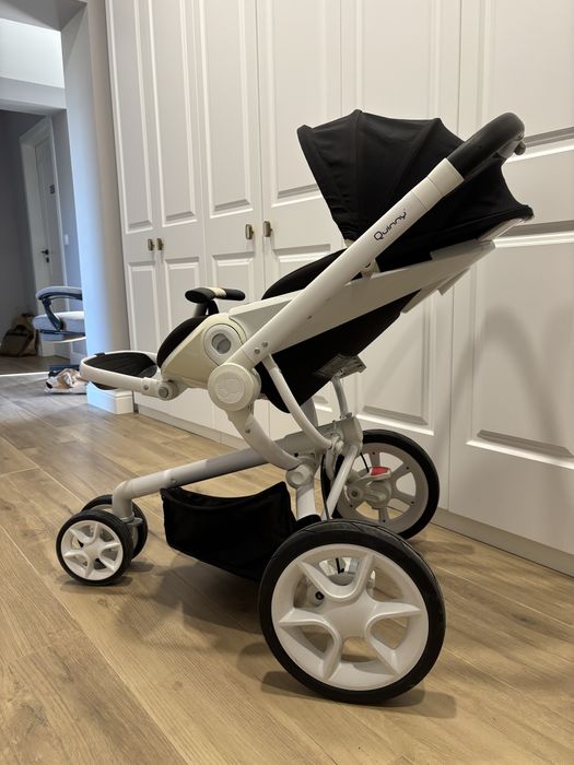 Carrinho Quinny + Ovo Besafe + Cadeira Auto Cybex