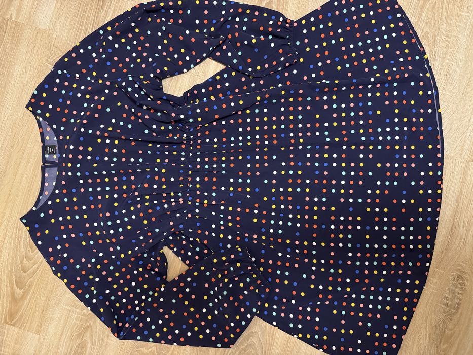 Sukienka w gumkę 2XL curve