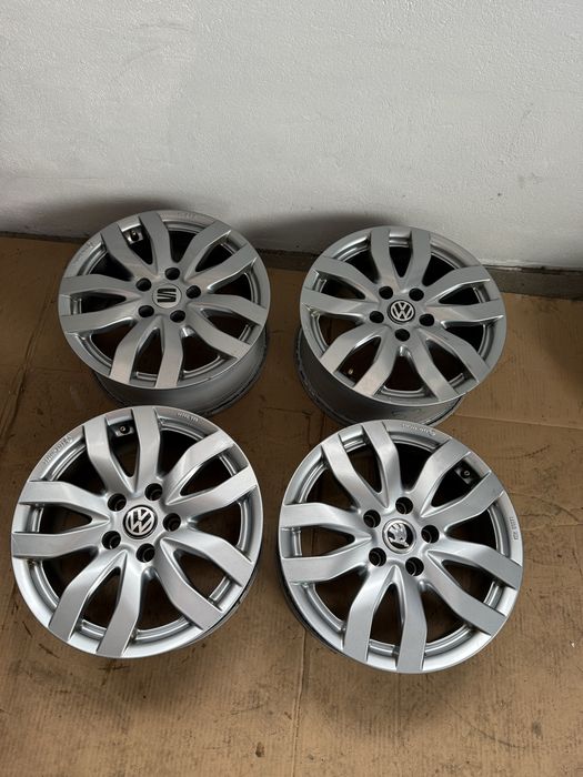 Felgi aluminiowe CMS ET 35 7jx16” 5x112 VW Seat Skoda Mercedes