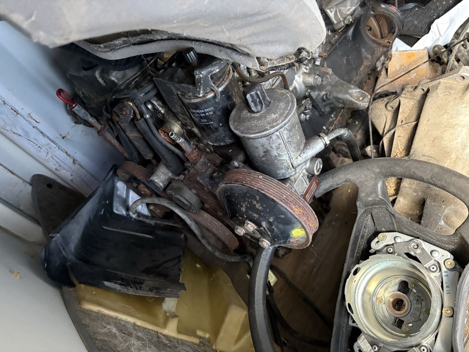 Silnik 3.0 skrzynia mercedes 124