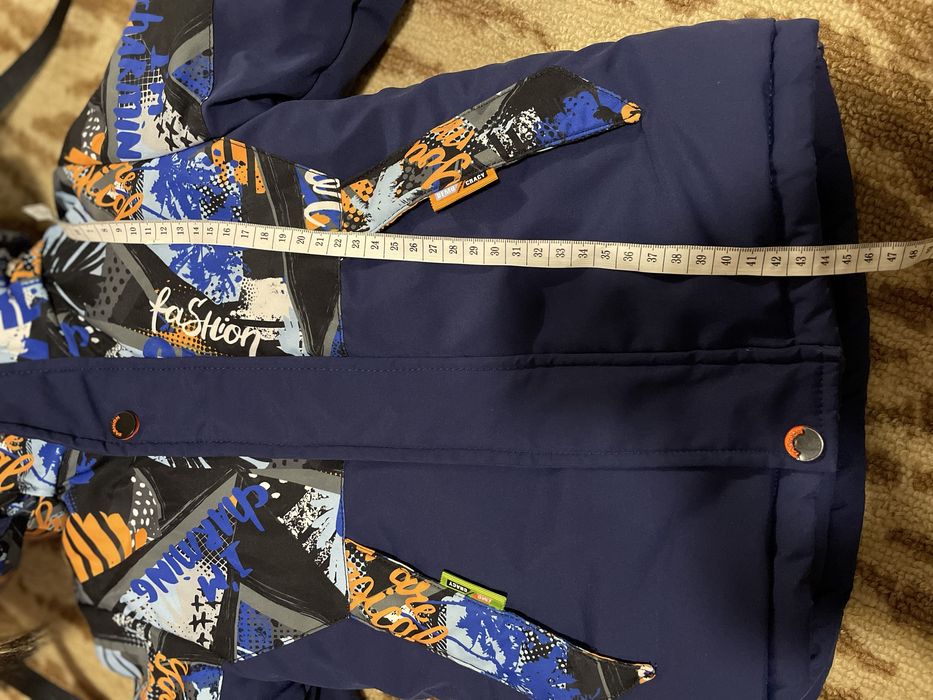 Зимова курточка на хлопчика