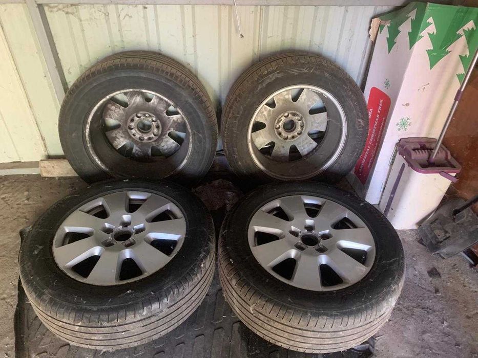 Диски Audi Q7 Volkswagen Touareg R18 5*130 8J ET57 з шинами