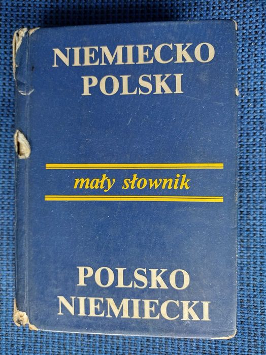 Mały słownik Niemiecko-Polski, Polsko-Niemiecki