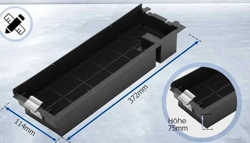 filtry z węglem aktywnym