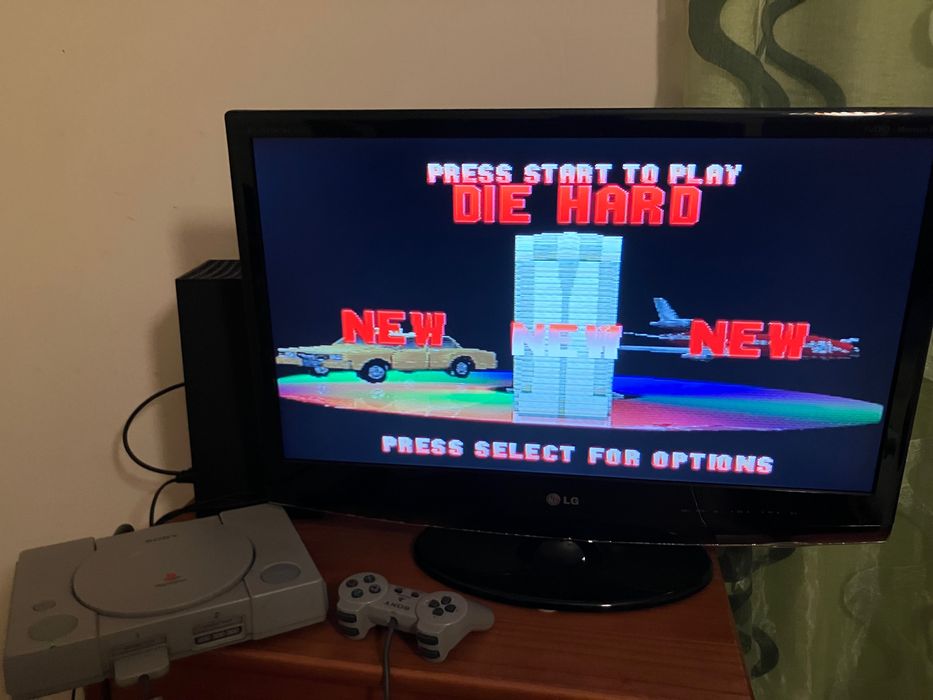 Playstation  SCPH-1002 + 16 Jogos