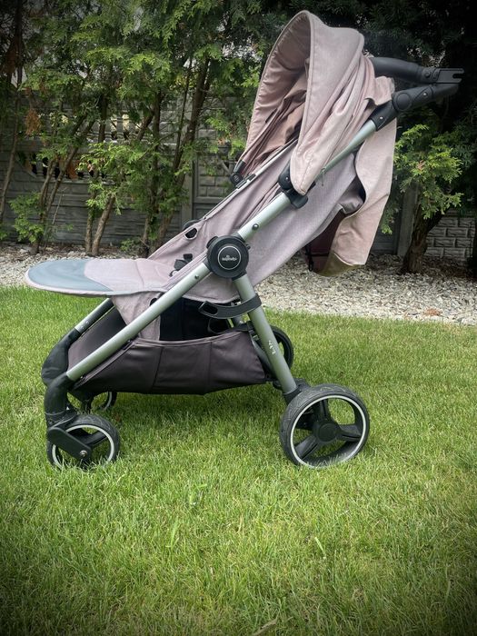 Wózek specerowy firmy Baby Desing Wave Pink