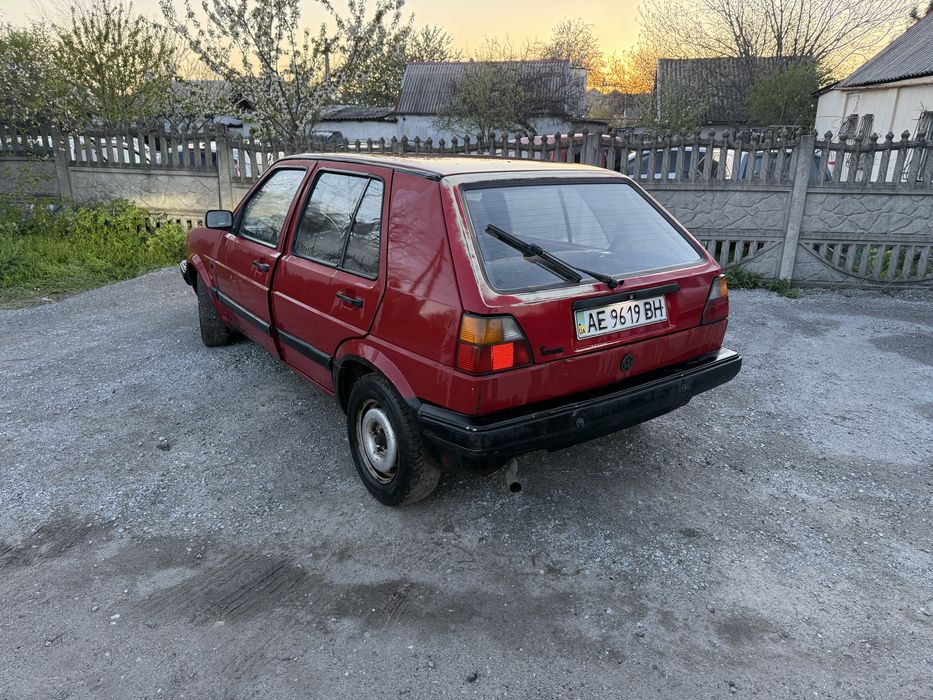 Volkswagen aGolf 2.  1.3 Бензин. 1996 года.