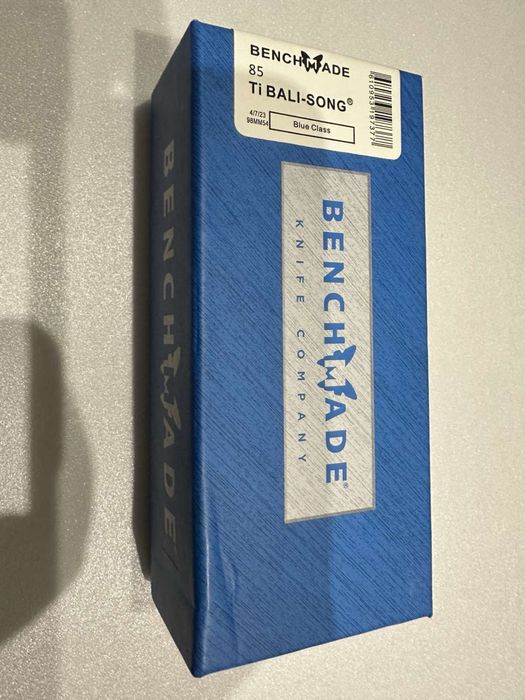 BENCHMADE 85 TI bali- song