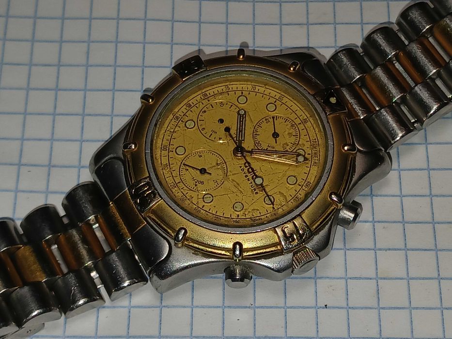 Годинник хронограф чоловічий Adidas