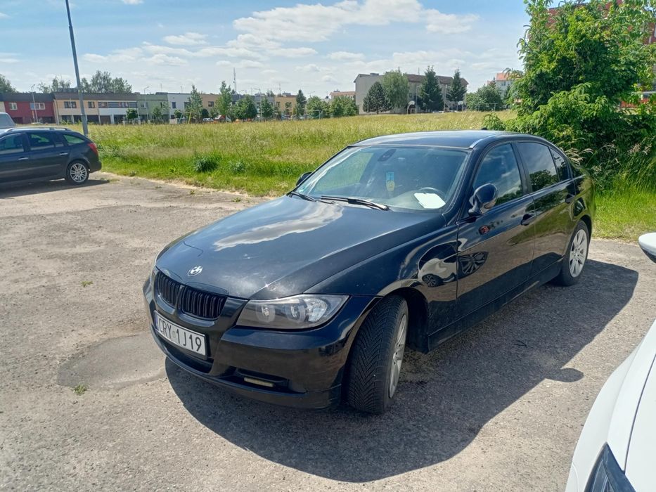 Sprzedam bmw e90 2006r