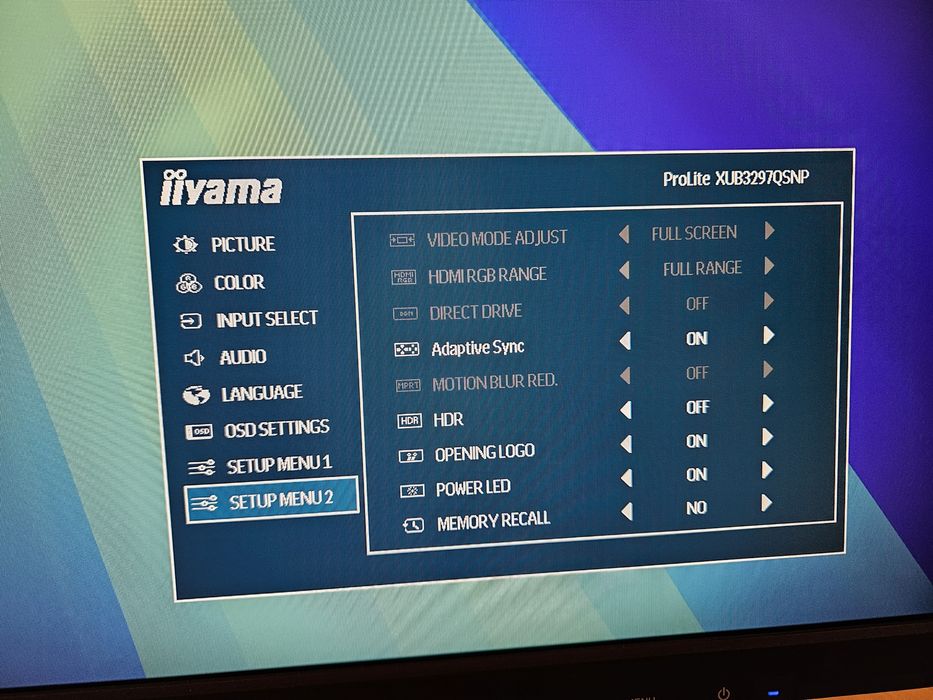 Monitor iiyama 32" 2560x1440 WQHD 100Hz