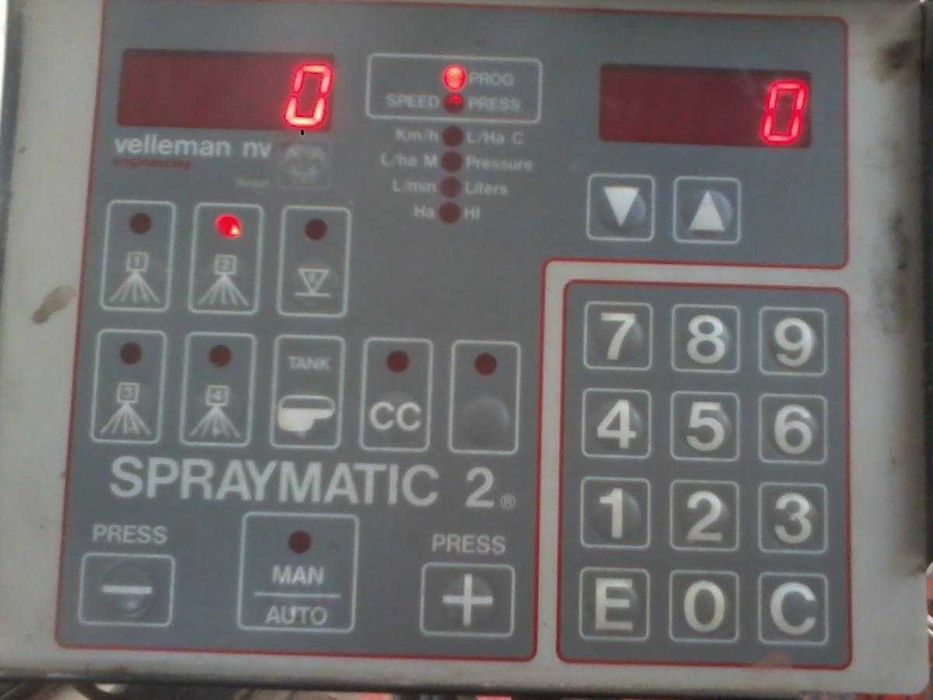 Spraymatic II Instrukcja obsługi komputer oprysku  Spraymatic II
