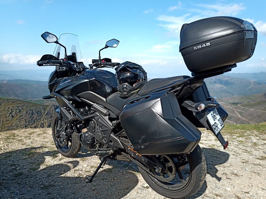 Kawasaki versys poucos km