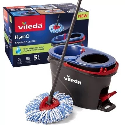VILEDA H2Pro Spin Mop System